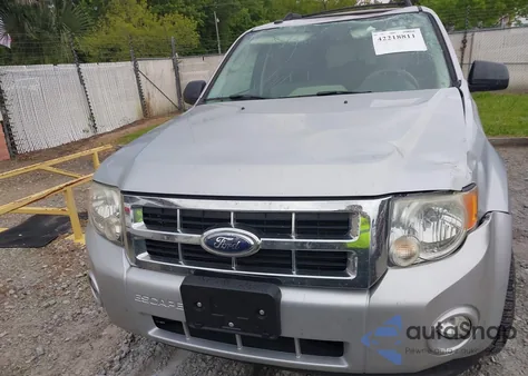 2012 Ford Escape Xlt from USA, damaged, VIN 1FMCU0D73CKA87860